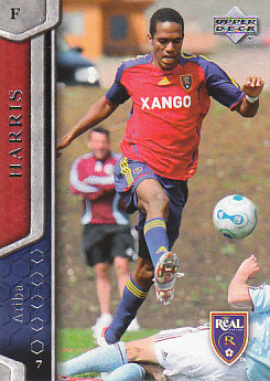 Atiba Harris Real Salt Lake UD MLS 2007 #92